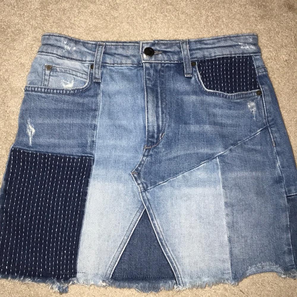 Joe’s denim skirt